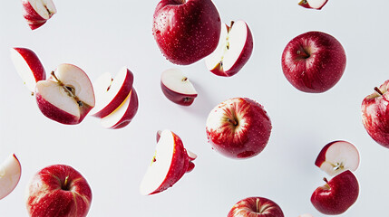 Wall Mural - pattern of pomegranate