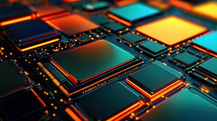 Solid-State Drive (SSD) - Flash Memory Storage Device for Fast Data Access