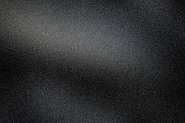 Fototapete - Blurred dark abstract background with a subtle grainy texture and gradient tones, ideal for minimalistic designs