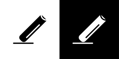 Chalk icon design simple vector symbol