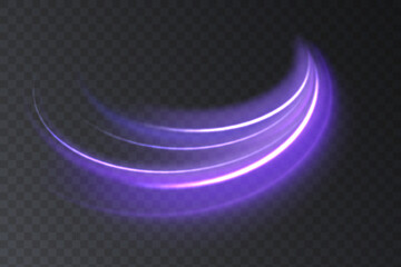 Wall Mural - light blue twirl. curve light effect of blue line. luminous blue circle. light blue pedistal, podium