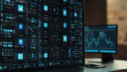 Information retrieval system with intuitive AI tools.