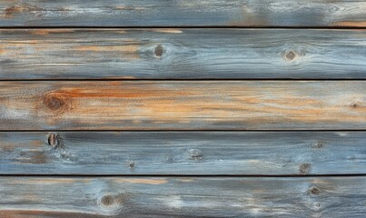 Seamless pattern of aged wooden planks with natural grain and texture, ideal for rustic or vintage design projects