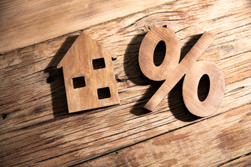 concept interest rates on mortgages