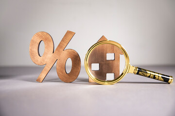 concept interest rates on mortgages