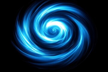 Wall Mural - abstract blue background