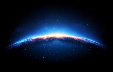 planet in space