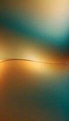 Wall Mural - a gold gradient background with a smooth transition from deep gold to light gold, reflecting a warm 
