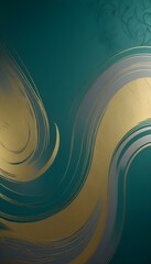 Wall Mural - gold gradient background featuring a textured surface, incorporating subtle patterns of swirls and w