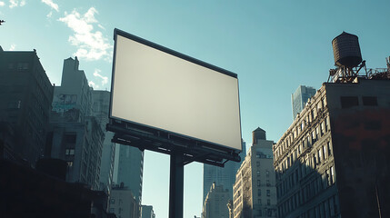 Aufkleber - Free PSD blank billboard mockup