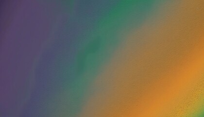 Wall Mural - vibrant abstract background with grainy texture in orange, purple, and green shades