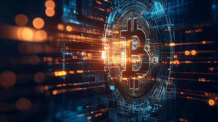 Poster - A modern cryptographic image