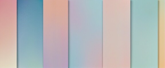 Wall Mural - soft pastel gradient texture: a delicate and smooth background for creative designs