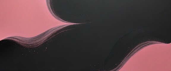 Wall Mural - Elegant Gradient Transition from Dark to Light Pink with Subtle Grainy Texture in Abstract Design