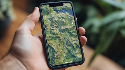 Poster - New mobile maps app