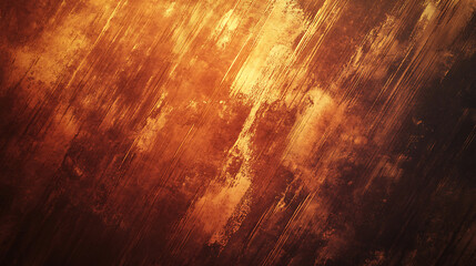 Leinwandbilder - Grunge rusty orange brown metal corten steel stone background texture