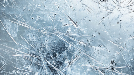 Aufkleber - Scratched texture in light blue color, metallic with metal particles