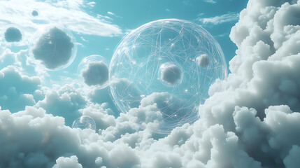 Poster - Cloud world as data network