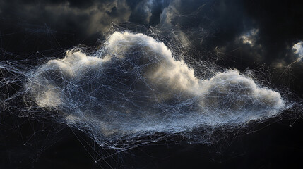 Poster - Cloud world as data network