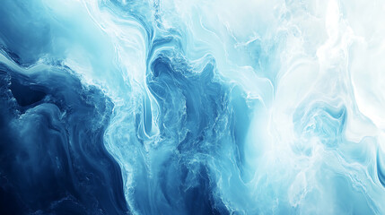 Aufkleber - Subtle soft white and blue onyx gemstone texture, beautiful natural for background design