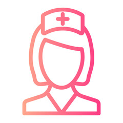 Wall Mural - nurse