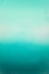 Wall Mural - cool-toned gradient background featuring aquatic shades transitioning from light teal to deep turquo