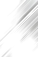 Sticker - abstract minimalist white background with dynamic silver diagonal lines and soft light gradients, id
