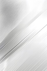 Wall Mural - clean white geometric light pattern with diagonal metallic stripes creating a modern and minimalist 