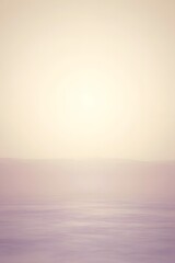 Wall Mural - abstract landscape in soft beige and mauve with gentle gradient transitions, evoking calm and sereni