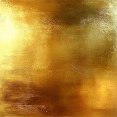 Poster - Luxurious Gold Background with Smooth Textured Gradient Elegant Metallic Design