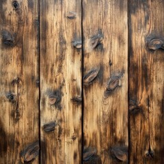 Fototapete - Rustic wooden planks wood background texture vintage aged design home decor