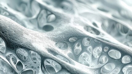 Abstract Cellular Structure Organic Network Design