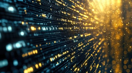 Poster - A modern digital backdrop of stats and economy concepts, including graphs and financial data, reflecting business success and investment growth