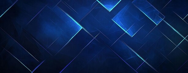 Fototapete - abstract geometric background futuristic technology design for presentations and powerpoint