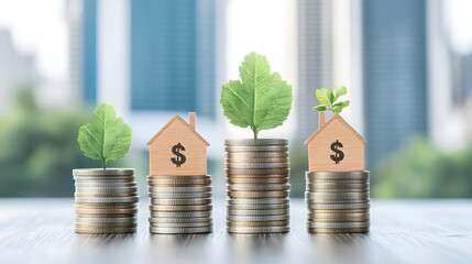 Investing in real estate with growth potential and financial success