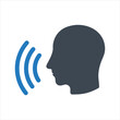 © creativeicon - Voice icon. Voice message. Voice recognition. Voice command icon