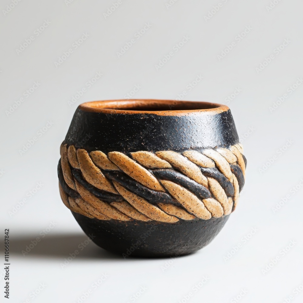 Coiling native american pueblo pottery techniques southwest usa ...