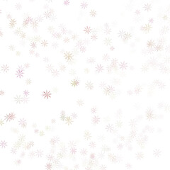 Wall Mural - Colorful floral patterns can be used as background designs