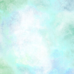 Wall Mural - Abstract pastel teal colorful background design