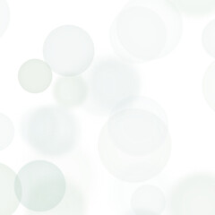 Wall Mural - Abstract Green Circles Graphic Design