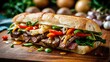 © Armin - ROAST BEEF AND ONION SANDWICH