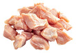 © saba - Raw chicken pieces. Isolated asset with transparent background.