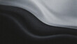 © LADALIDI - Black and white monochrome abstract grainy gradient liquid flow texture noise overlay, modern designs background, edgy, minimalistic, nostalgic graphic use