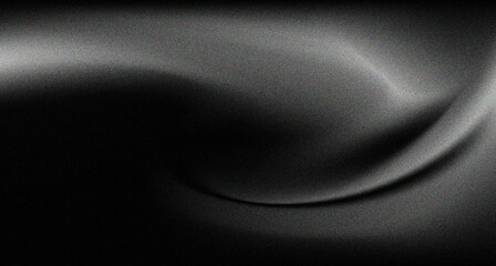 Wall Mural - abstract monochrome black grey grainy background wallpaper. black grey luxury abstract white grey bl