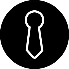 Fototapete - Door key hole icon. Security protection concept in trendy outline style. Door open, padlock symbol. Password symbol sign vector illustration silhouette isolated on transparent background.
