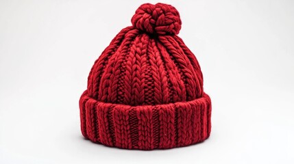 Sticker - Red Knitted Hat