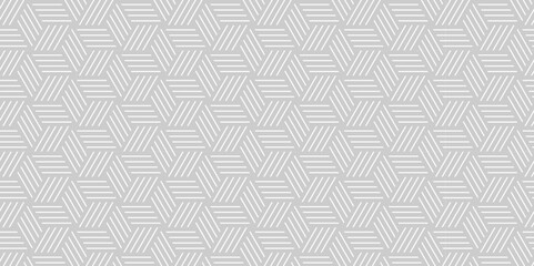 seamless pattern abstract geometric with stripes. white and gray ornament. vector geometrical diagon