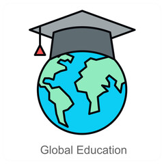 Wall Mural - Global Education