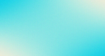 Wall Mural - grainy white and blue color gradient background. vector illustration.