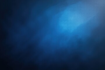 Wall Mural - mysterious deep blue background with abstract light and shadow patterns.